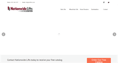 Desktop Screenshot of nwliftsmi.com